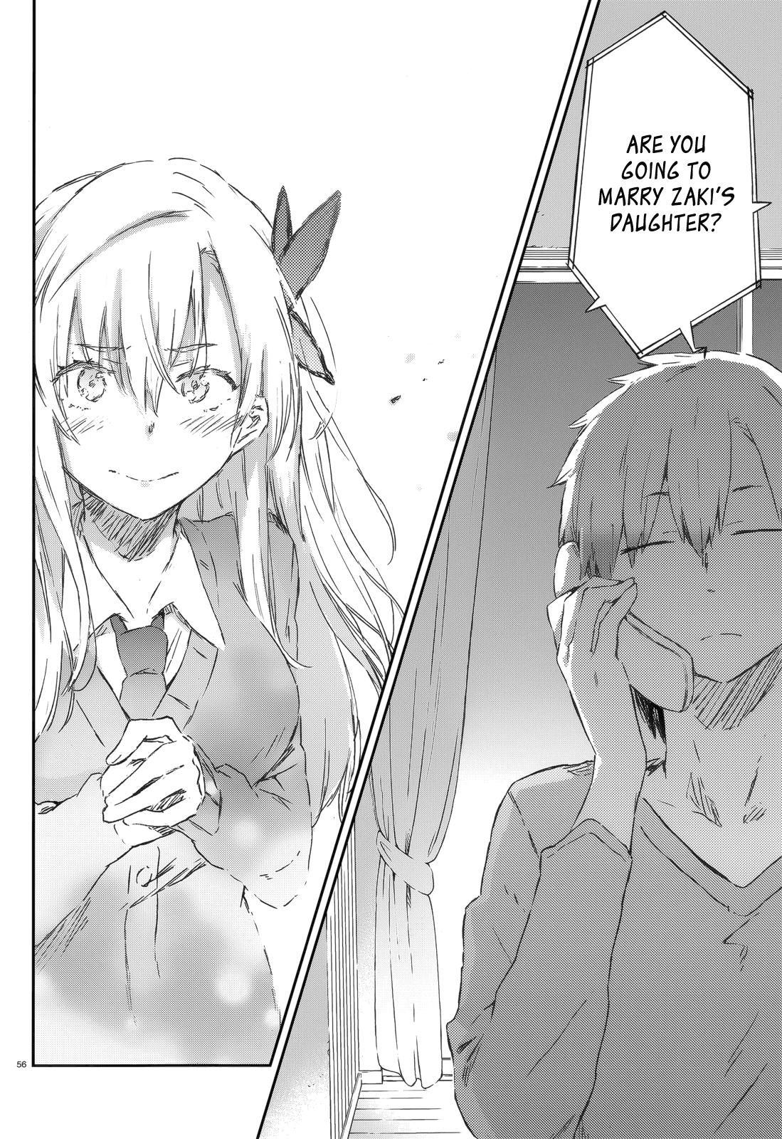 Boku wa Tomodachi ga Sukunai Chapter 35 page 52 - Chapter 35: The Work Appreciation Party