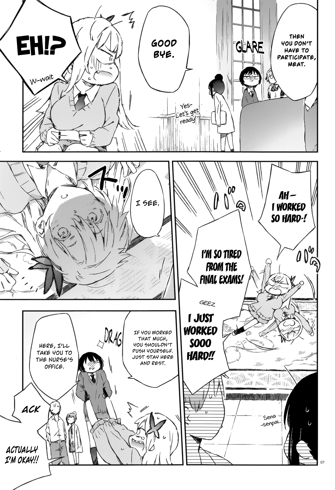 Boku wa Tomodachi ga Sukunai Chapter 35 page 7 - Chapter 35: The Work Appreciation Party