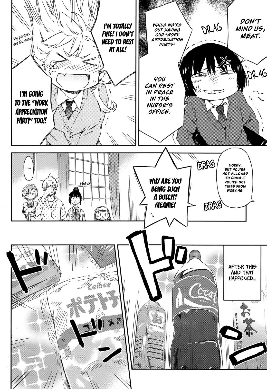Boku wa Tomodachi ga Sukunai Chapter 35 page 8 - Chapter 35: The Work Appreciation Party