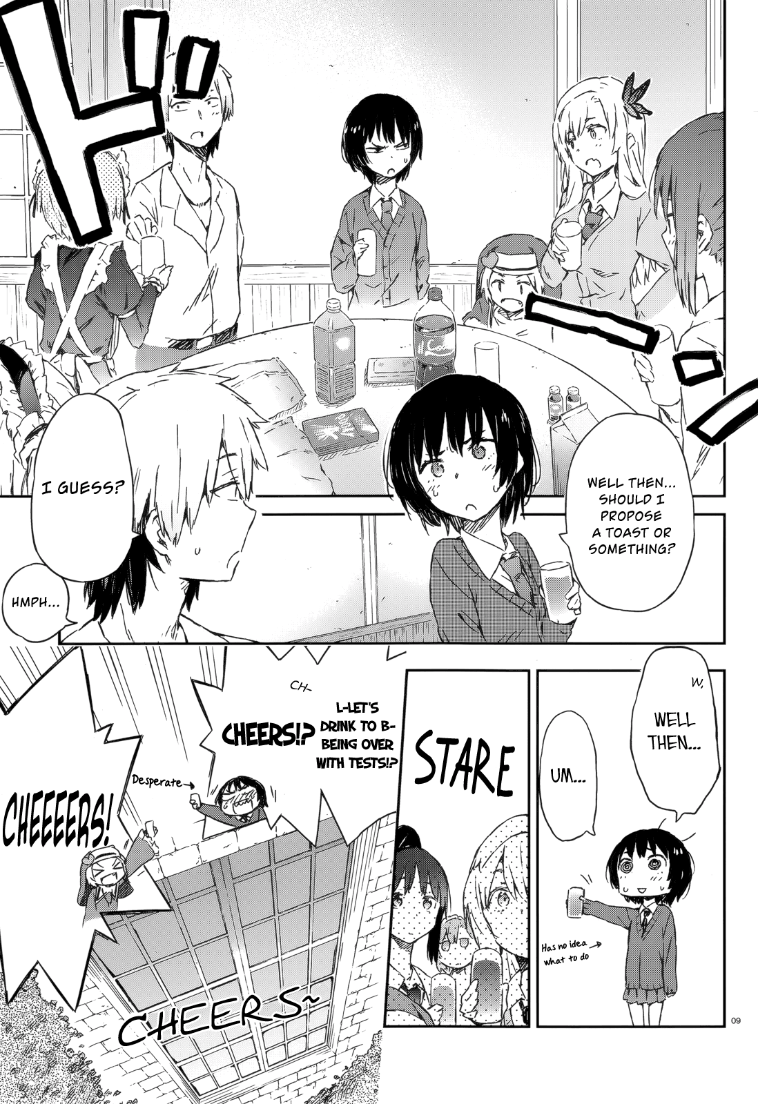 Boku wa Tomodachi ga Sukunai Chapter 35 page 9 - Chapter 35: The Work Appreciation Party
