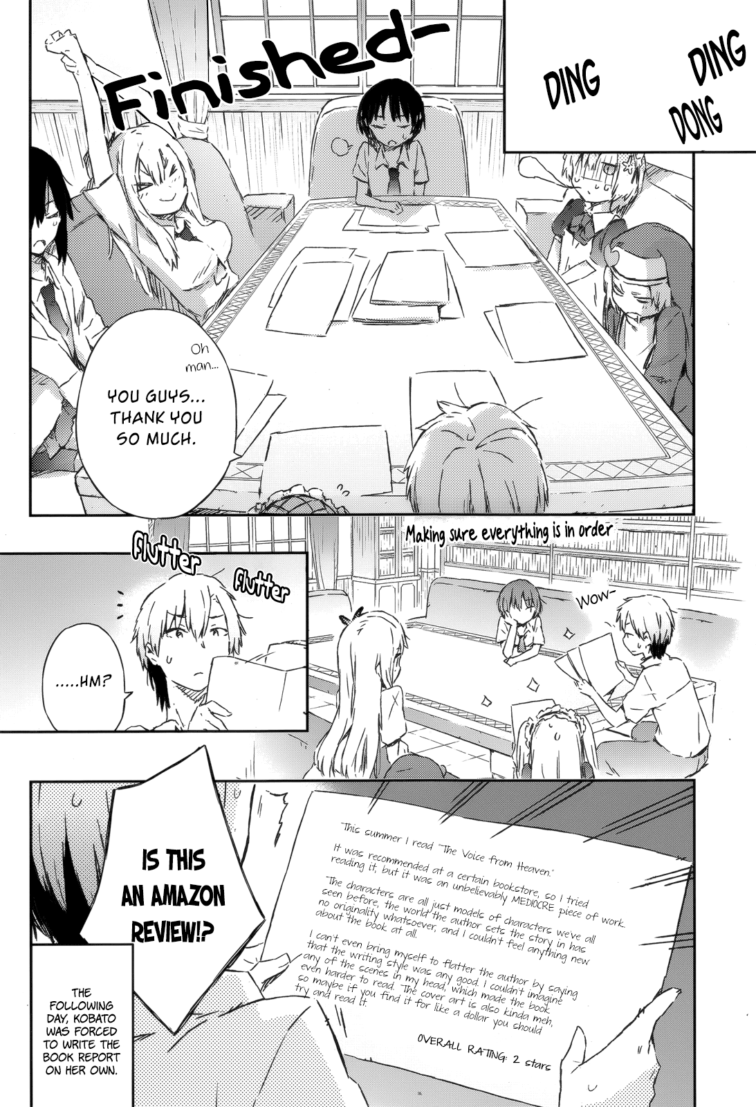 Boku wa Tomodachi ga Sukunai Chapter 36.5 page 11 - Chapter 36.5: Extra: Summer Vacation Hmwk makes Children Cry