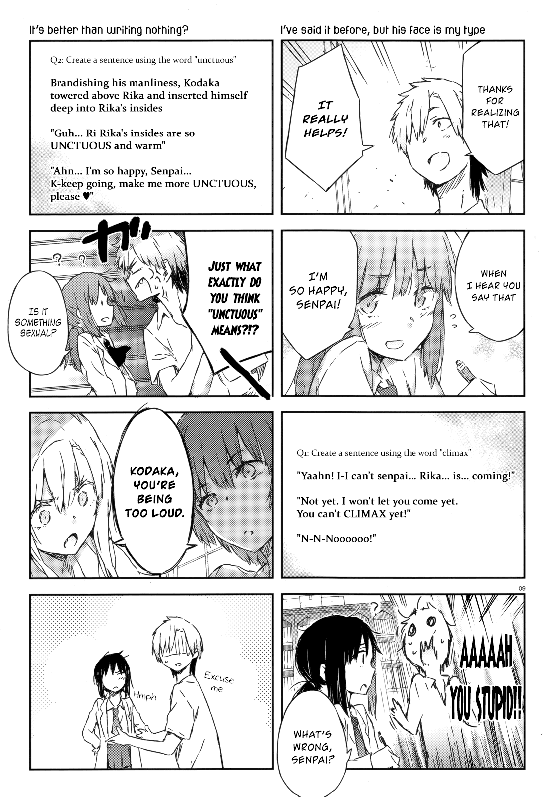 Boku wa Tomodachi ga Sukunai Chapter 36.5 page 8 - Chapter 36.5: Extra: Summer Vacation Hmwk makes Children Cry