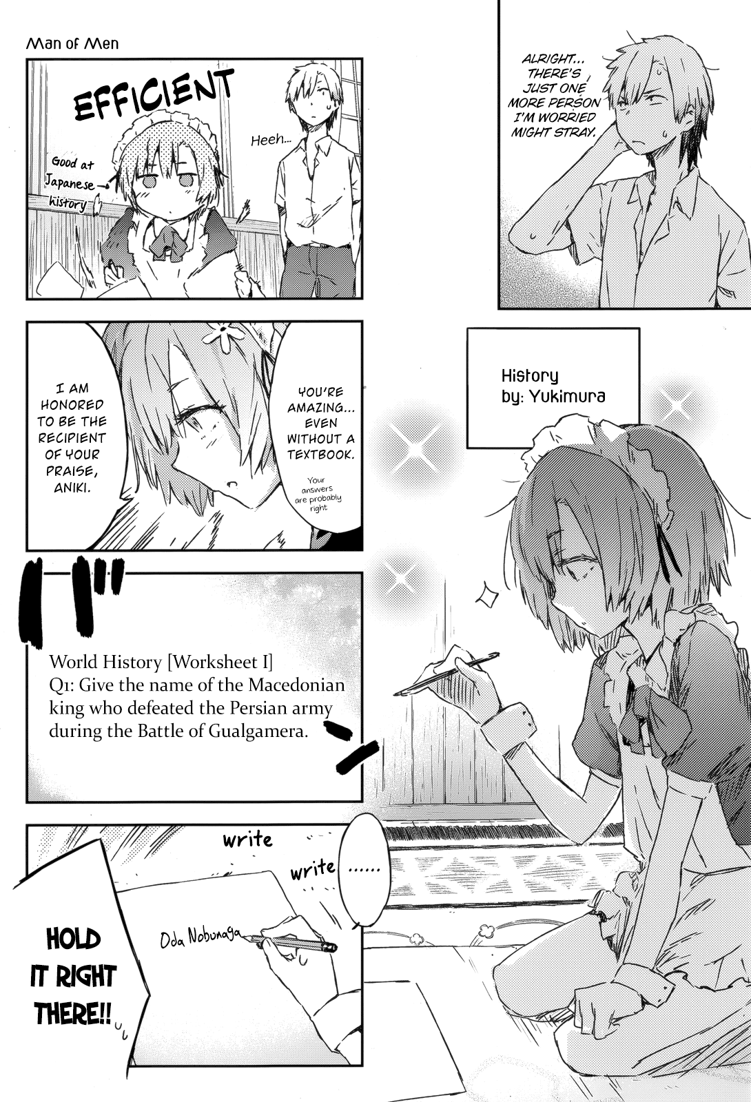 Boku wa Tomodachi ga Sukunai Chapter 36.5 page 9 - Chapter 36.5: Extra: Summer Vacation Hmwk makes Children Cry