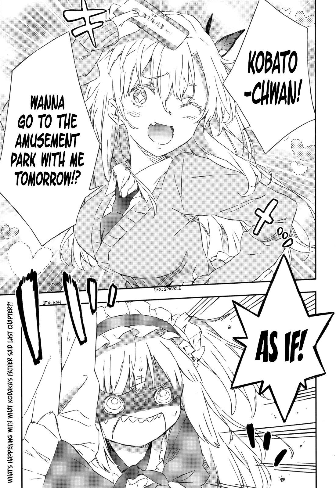 Boku wa Tomodachi ga Sukunai Chapter 36 page 1 - Chapter 36: An Invitation to the Amusement Park
