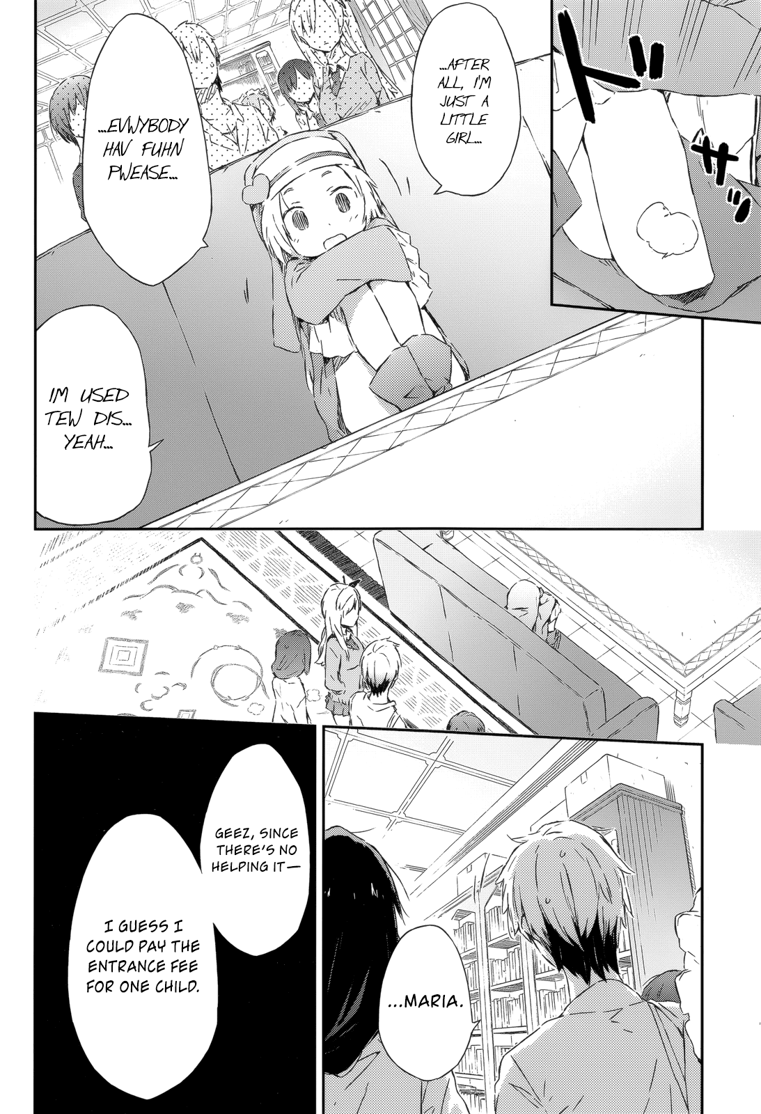 Boku wa Tomodachi ga Sukunai Chapter 36 page 10 - Chapter 36: An Invitation to the Amusement Park