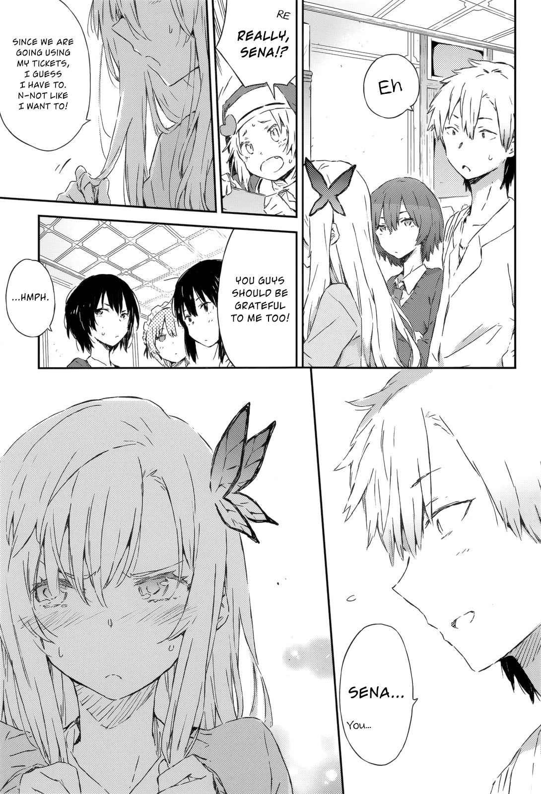 Boku wa Tomodachi ga Sukunai Chapter 36 page 11 - Chapter 36: An Invitation to the Amusement Park