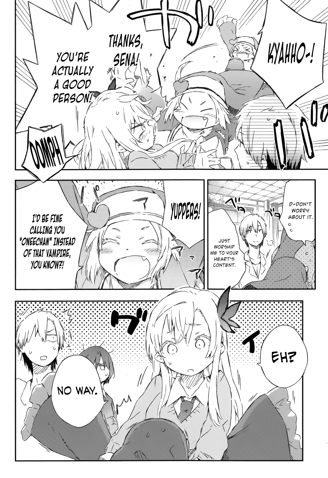 Boku wa Tomodachi ga Sukunai Chapter 36 page 12 - Chapter 36: An Invitation to the Amusement Park