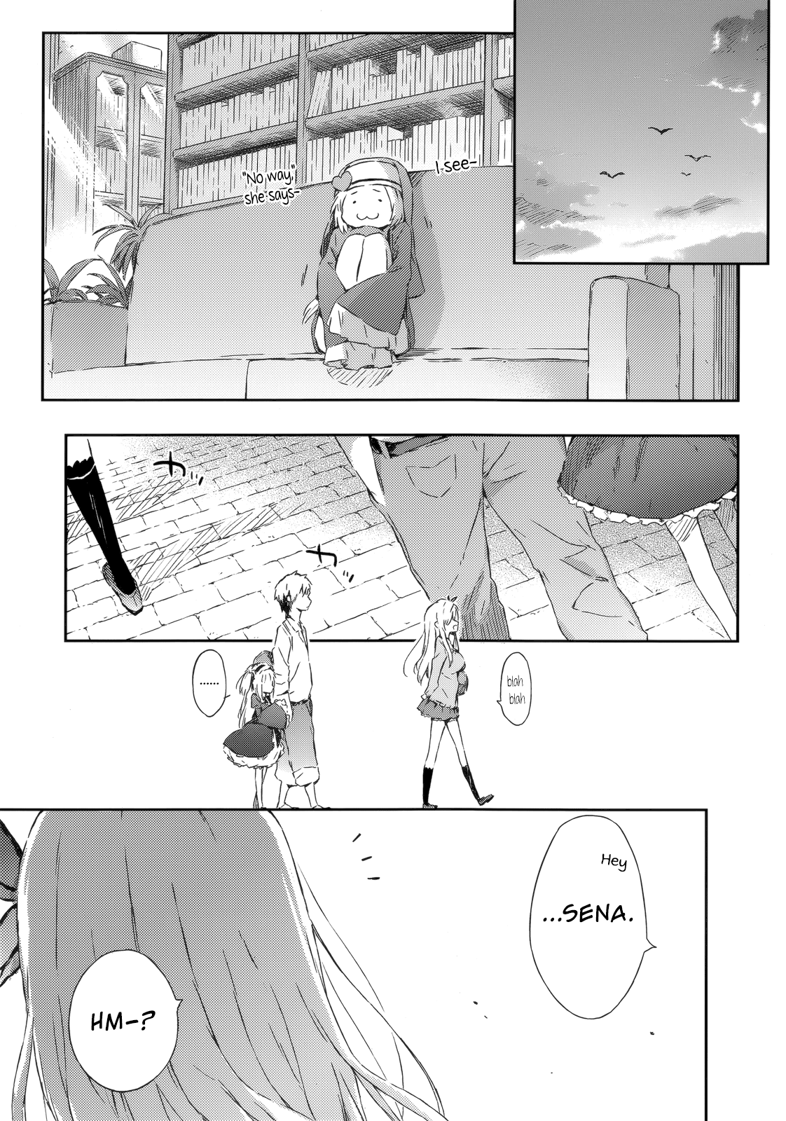 Boku wa Tomodachi ga Sukunai Chapter 36 page 13 - Chapter 36: An Invitation to the Amusement Park