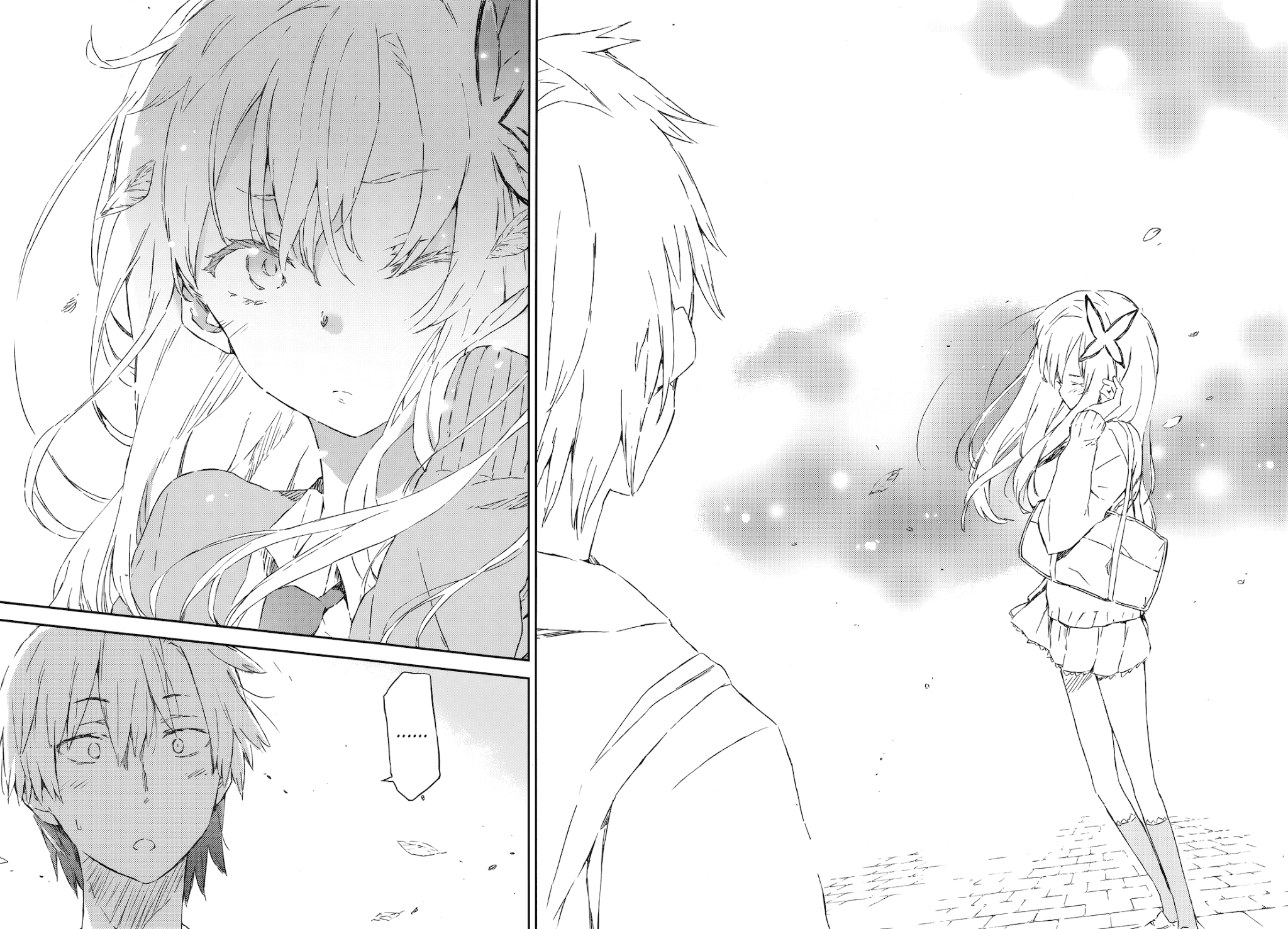 Boku wa Tomodachi ga Sukunai Chapter 36 page 14 - Chapter 36: An Invitation to the Amusement Park
