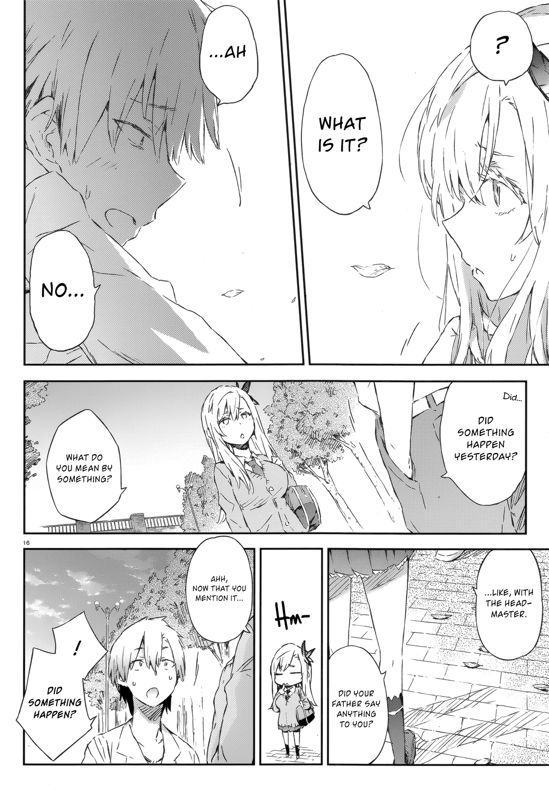 Boku wa Tomodachi ga Sukunai Chapter 36 page 15 - Chapter 36: An Invitation to the Amusement Park