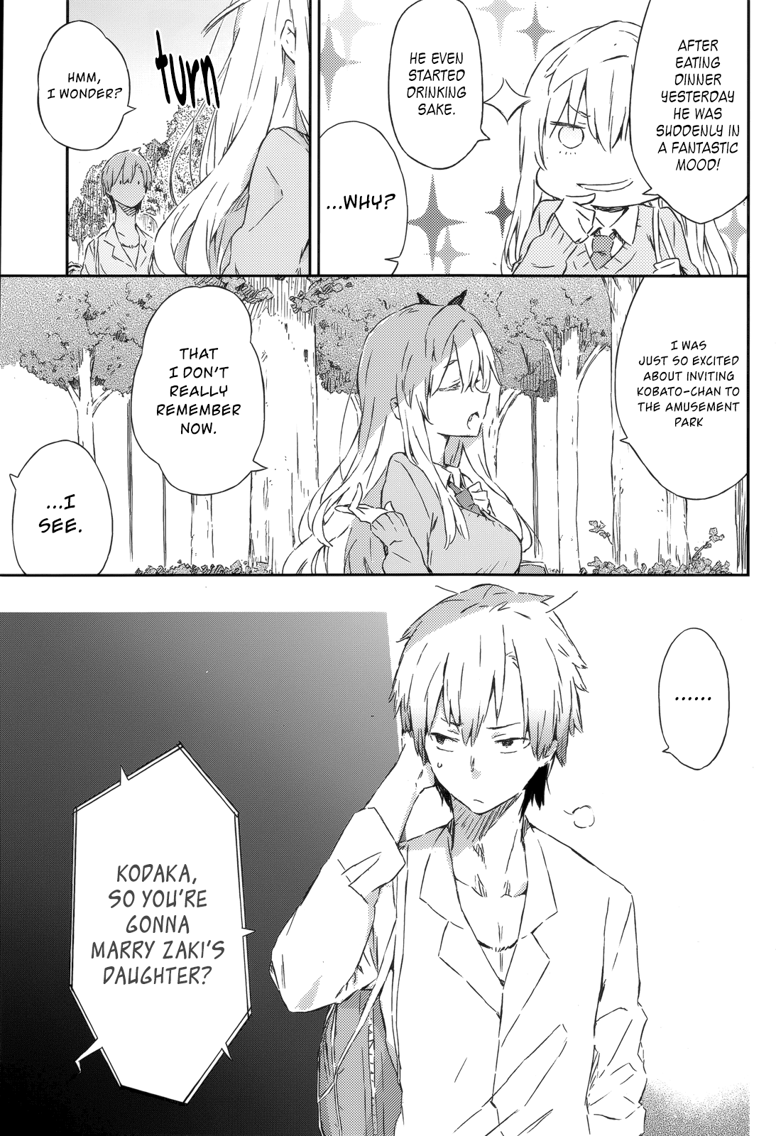 Boku wa Tomodachi ga Sukunai Chapter 36 page 16 - Chapter 36: An Invitation to the Amusement Park