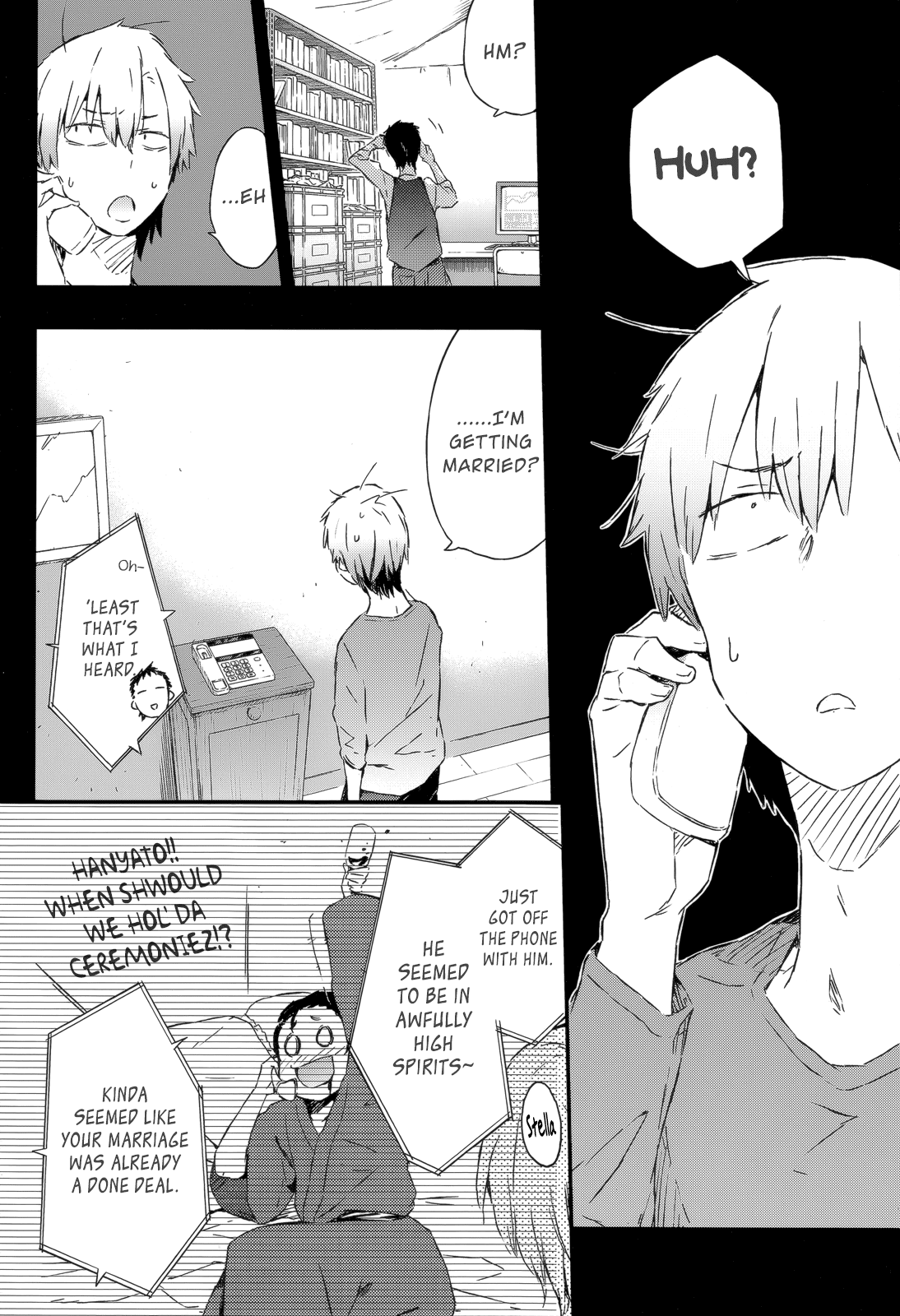 Boku wa Tomodachi ga Sukunai Chapter 36 page 17 - Chapter 36: An Invitation to the Amusement Park