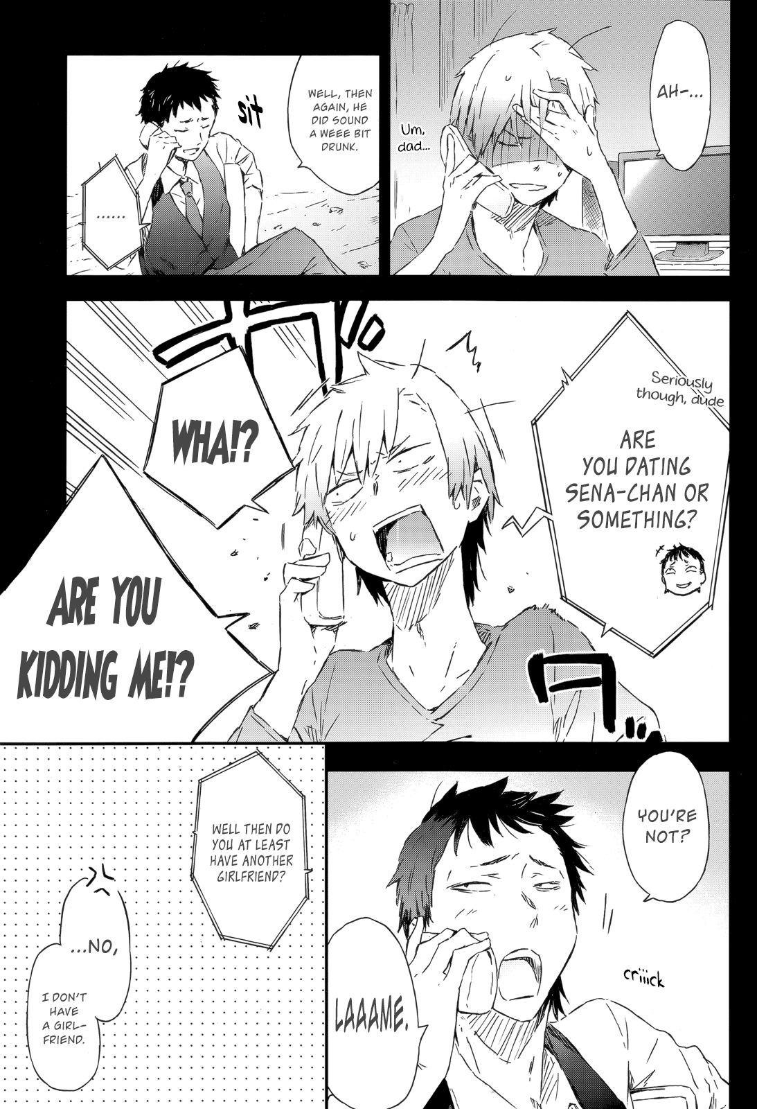 Boku wa Tomodachi ga Sukunai Chapter 36 page 18 - Chapter 36: An Invitation to the Amusement Park