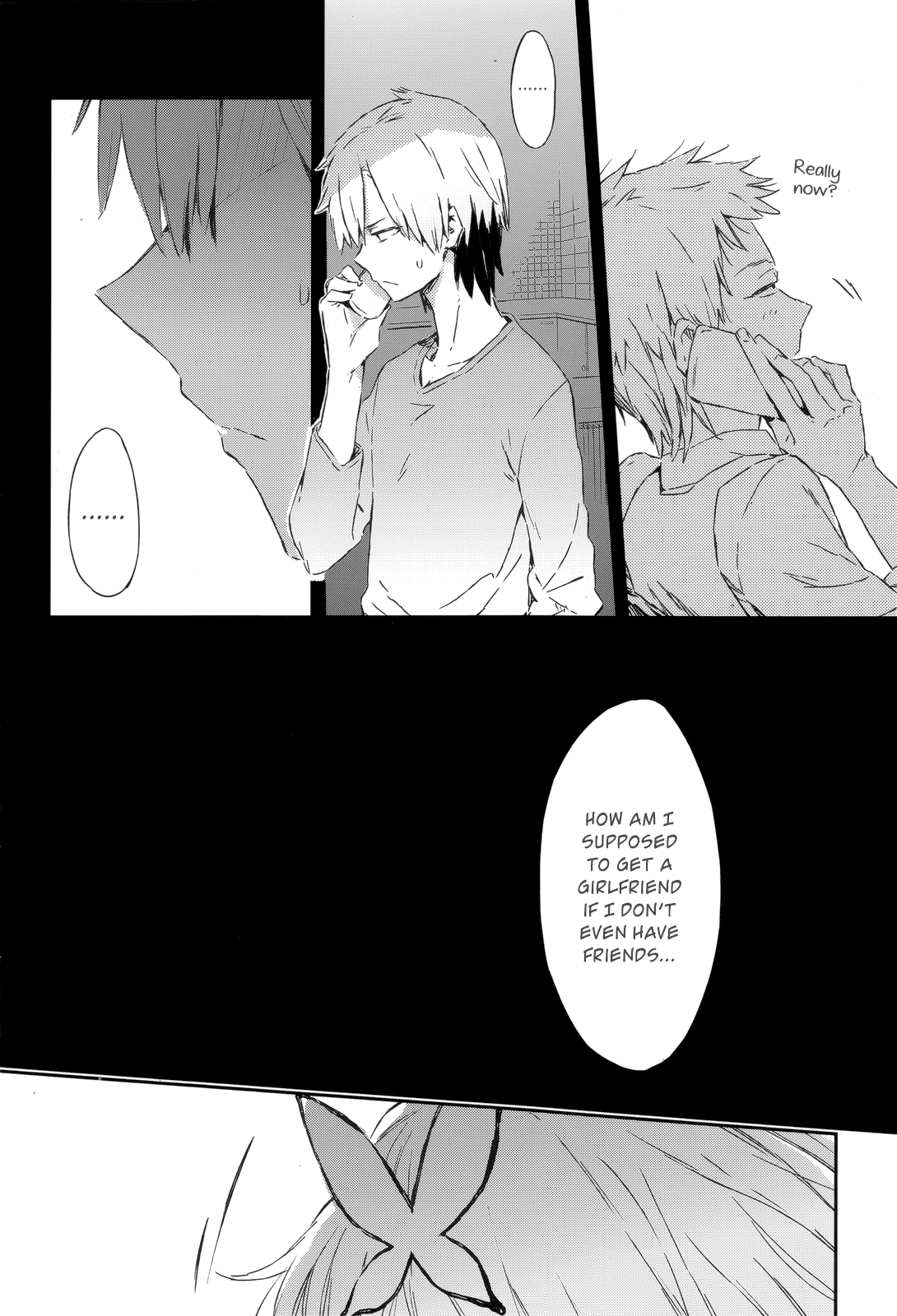 Boku wa Tomodachi ga Sukunai Chapter 36 page 19 - Chapter 36: An Invitation to the Amusement Park