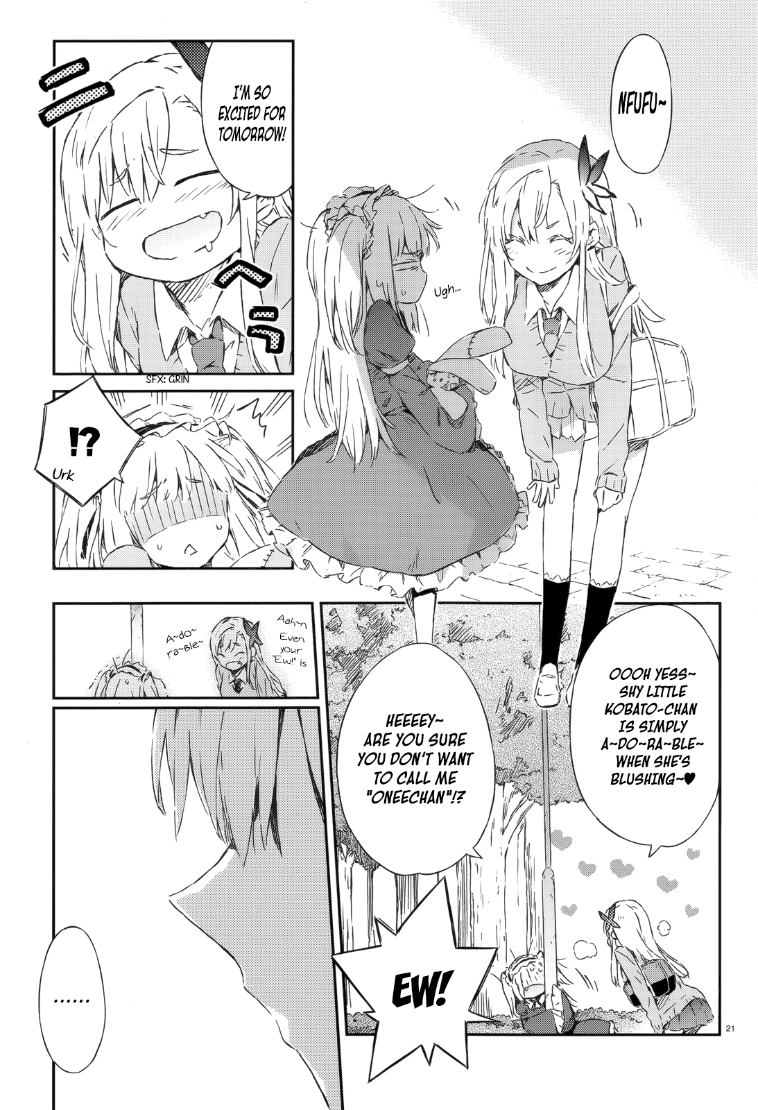 Boku wa Tomodachi ga Sukunai Chapter 36 page 20 - Chapter 36: An Invitation to the Amusement Park