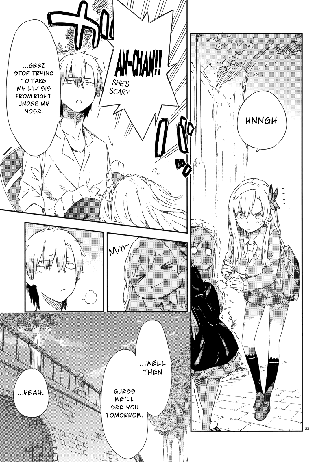 Boku wa Tomodachi ga Sukunai Chapter 36 page 22 - Chapter 36: An Invitation to the Amusement Park