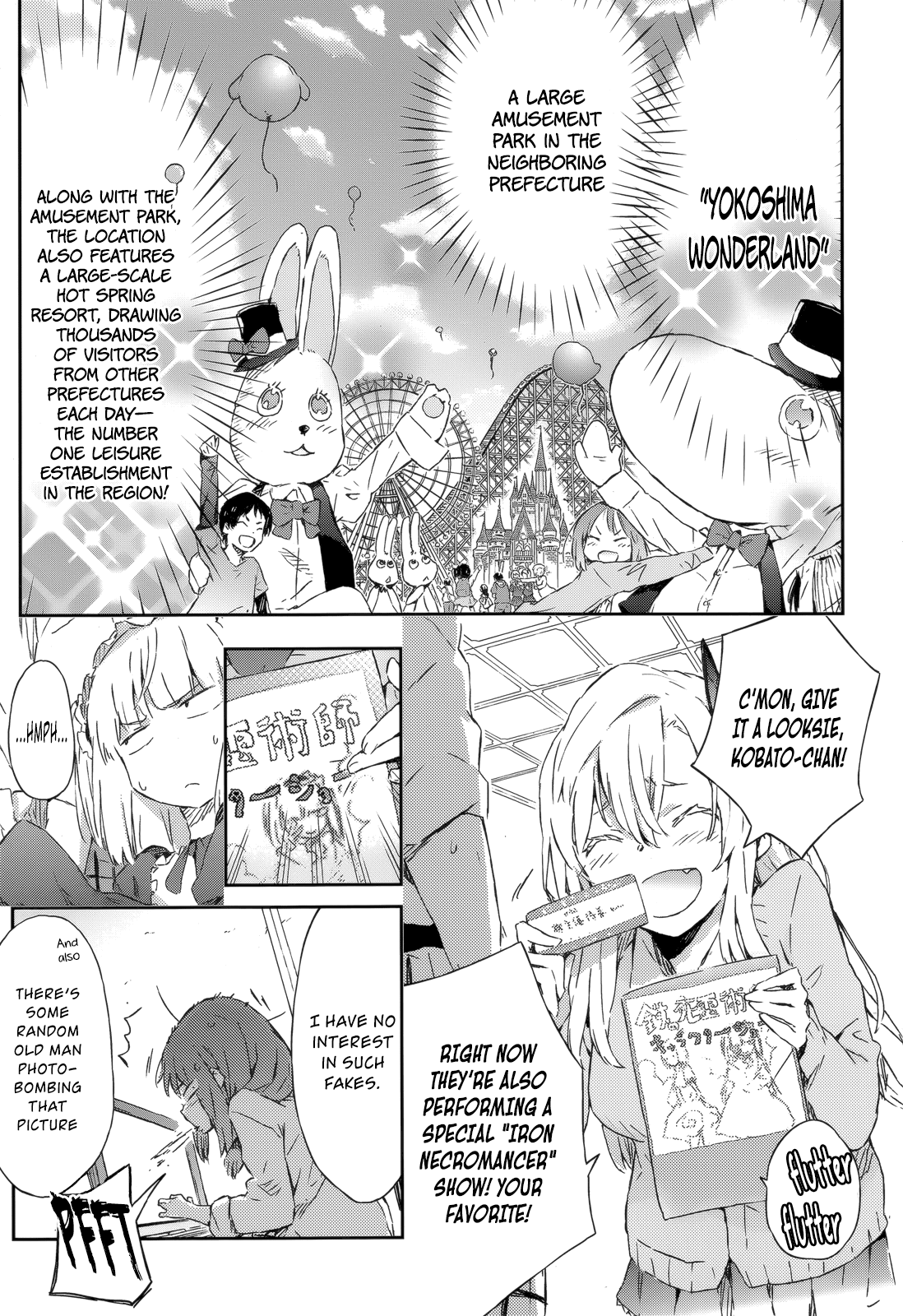 Boku wa Tomodachi ga Sukunai Chapter 36 page 3 - Chapter 36: An Invitation to the Amusement Park