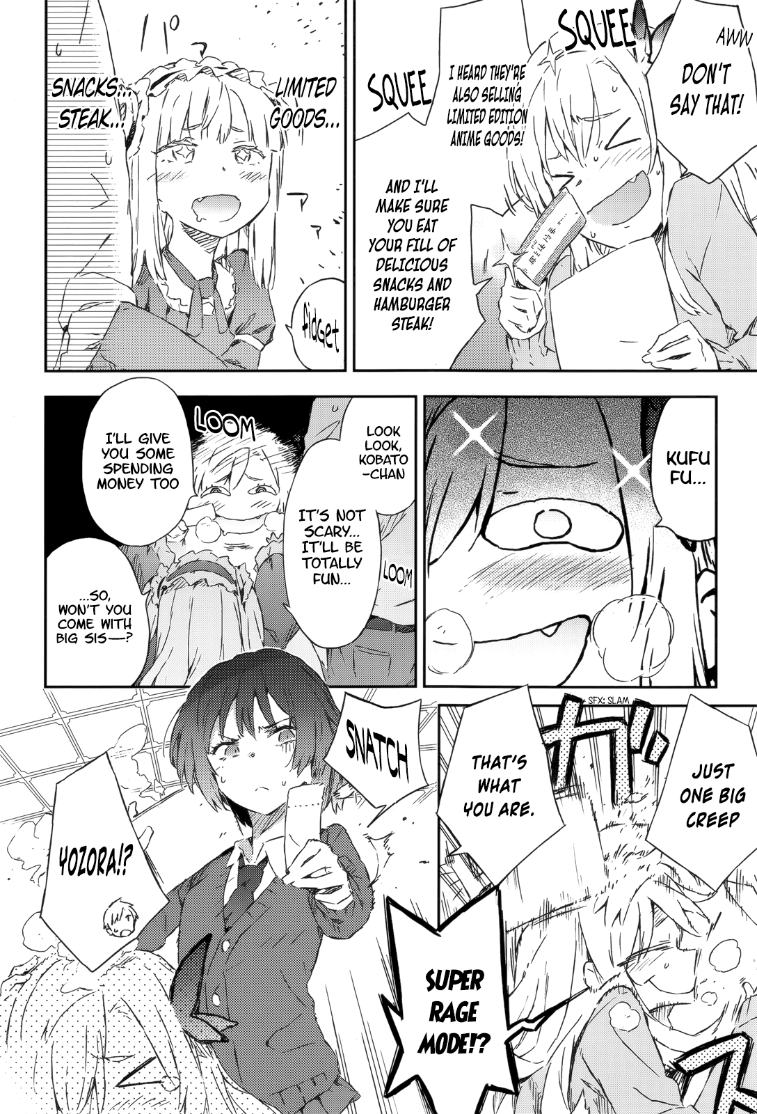 Boku wa Tomodachi ga Sukunai Chapter 36 page 4 - Chapter 36: An Invitation to the Amusement Park
