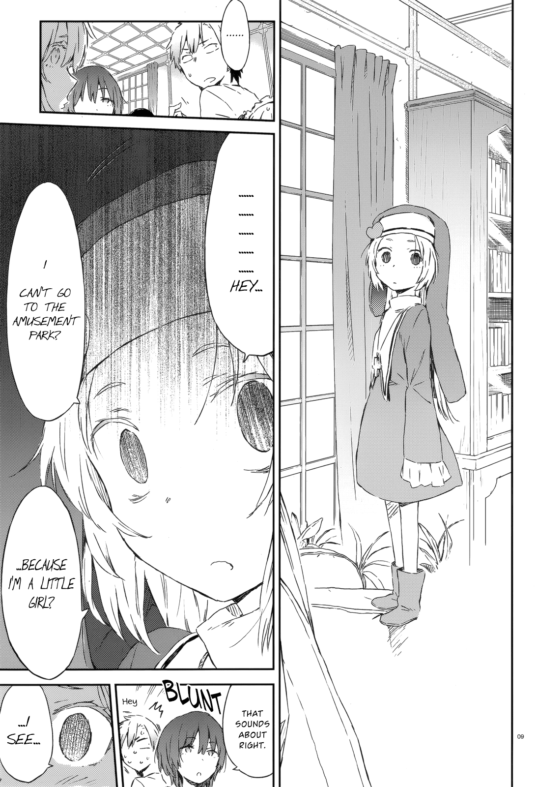 Boku wa Tomodachi ga Sukunai Chapter 36 page 9 - Chapter 36: An Invitation to the Amusement Park