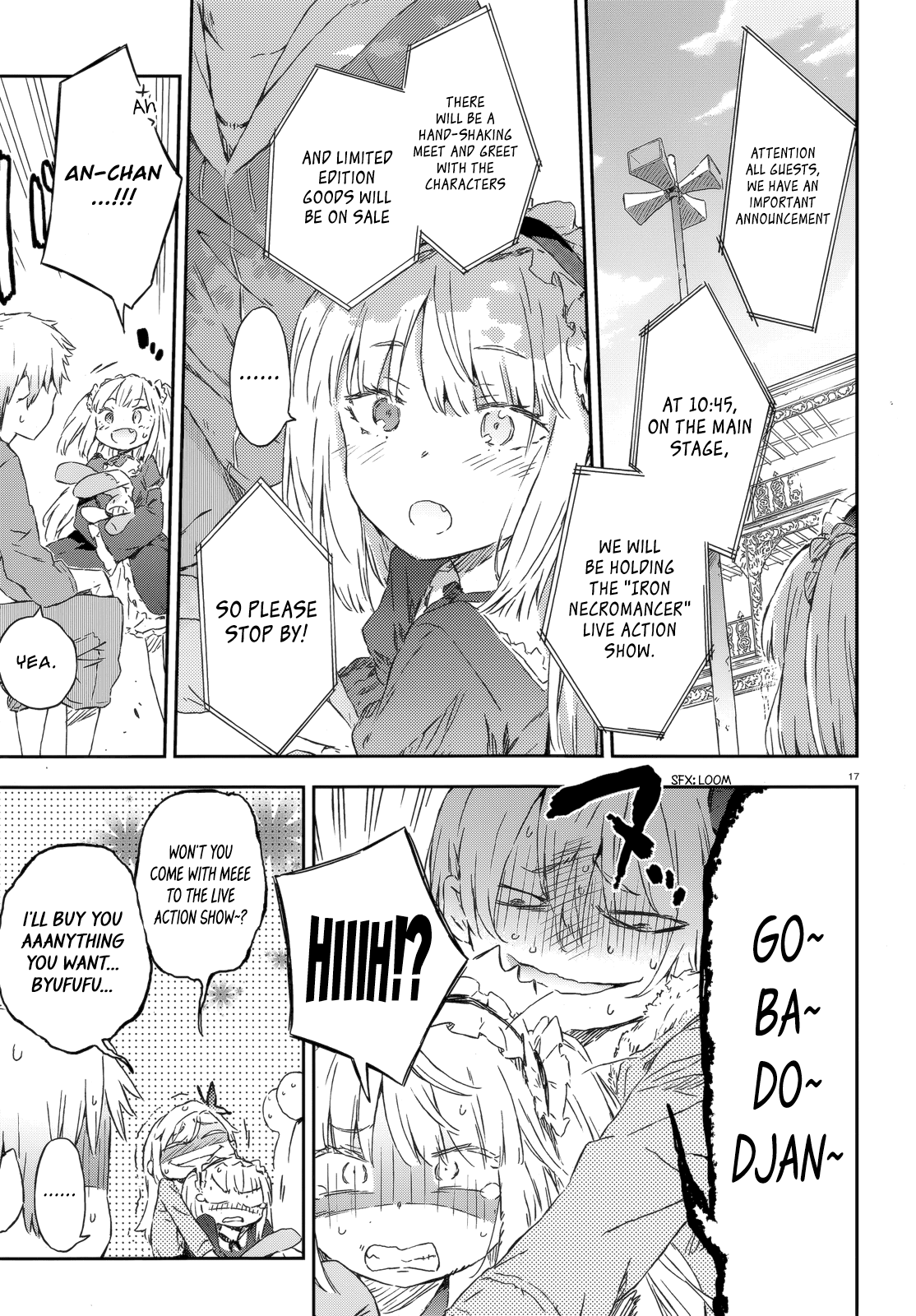 Boku wa Tomodachi ga Sukunai Chapter 37 page 13 - Chapter 37: Amusement Park ~The Black Dragon~