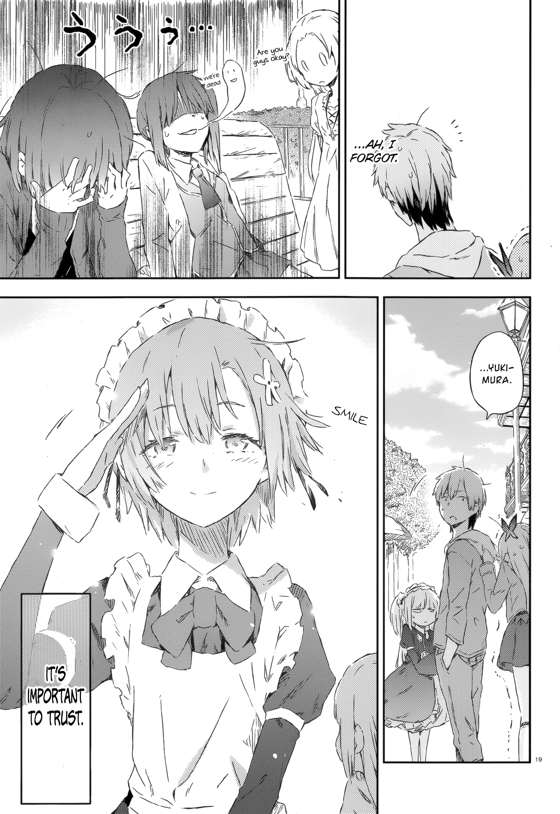 Boku wa Tomodachi ga Sukunai Chapter 37 page 15 - Chapter 37: Amusement Park ~The Black Dragon~