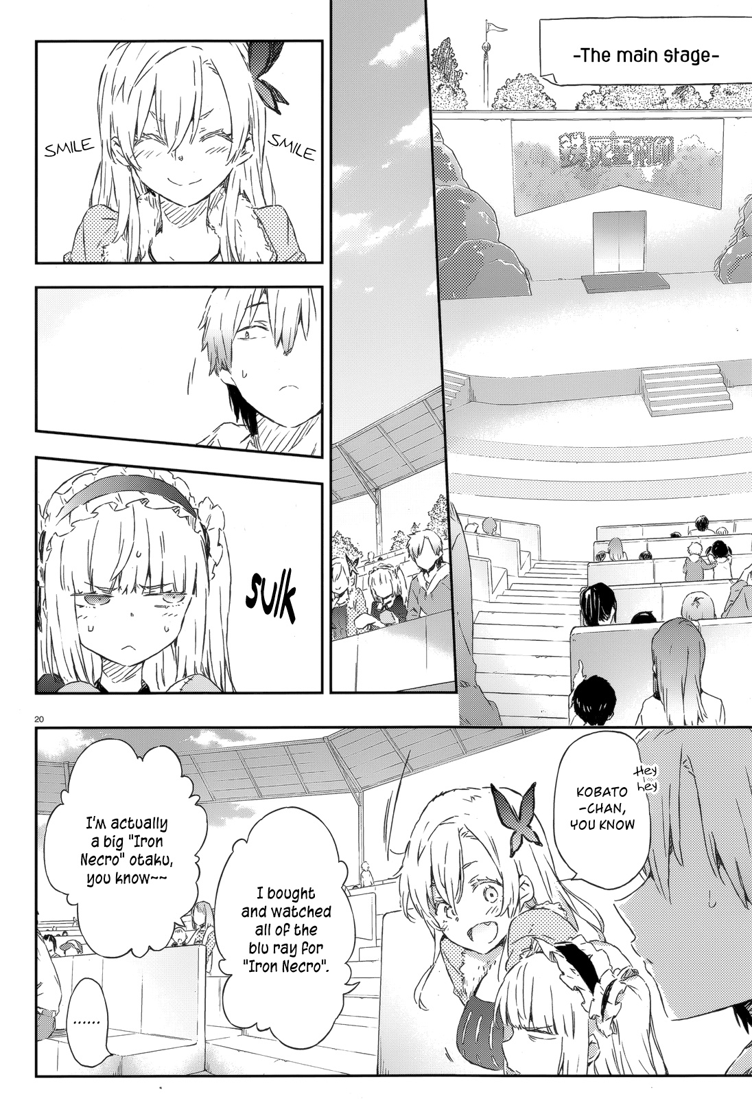Boku wa Tomodachi ga Sukunai Chapter 37 page 16 - Chapter 37: Amusement Park ~The Black Dragon~