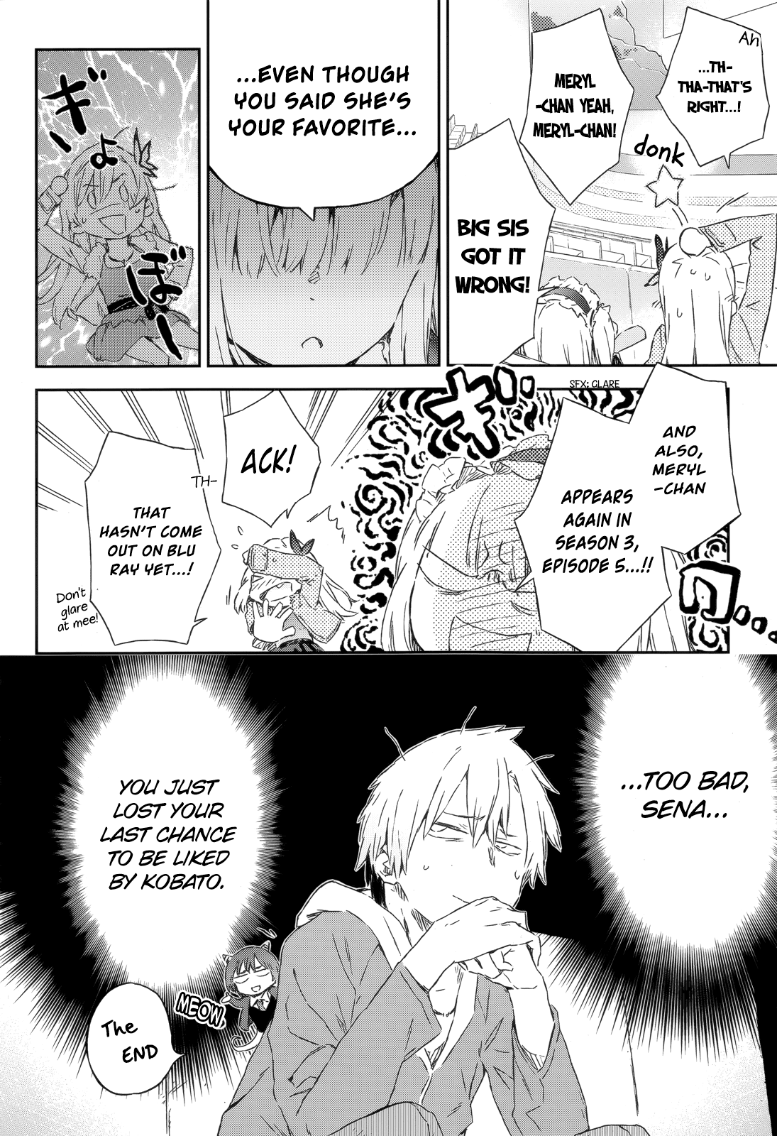 Boku wa Tomodachi ga Sukunai Chapter 37 page 18 - Chapter 37: Amusement Park ~The Black Dragon~