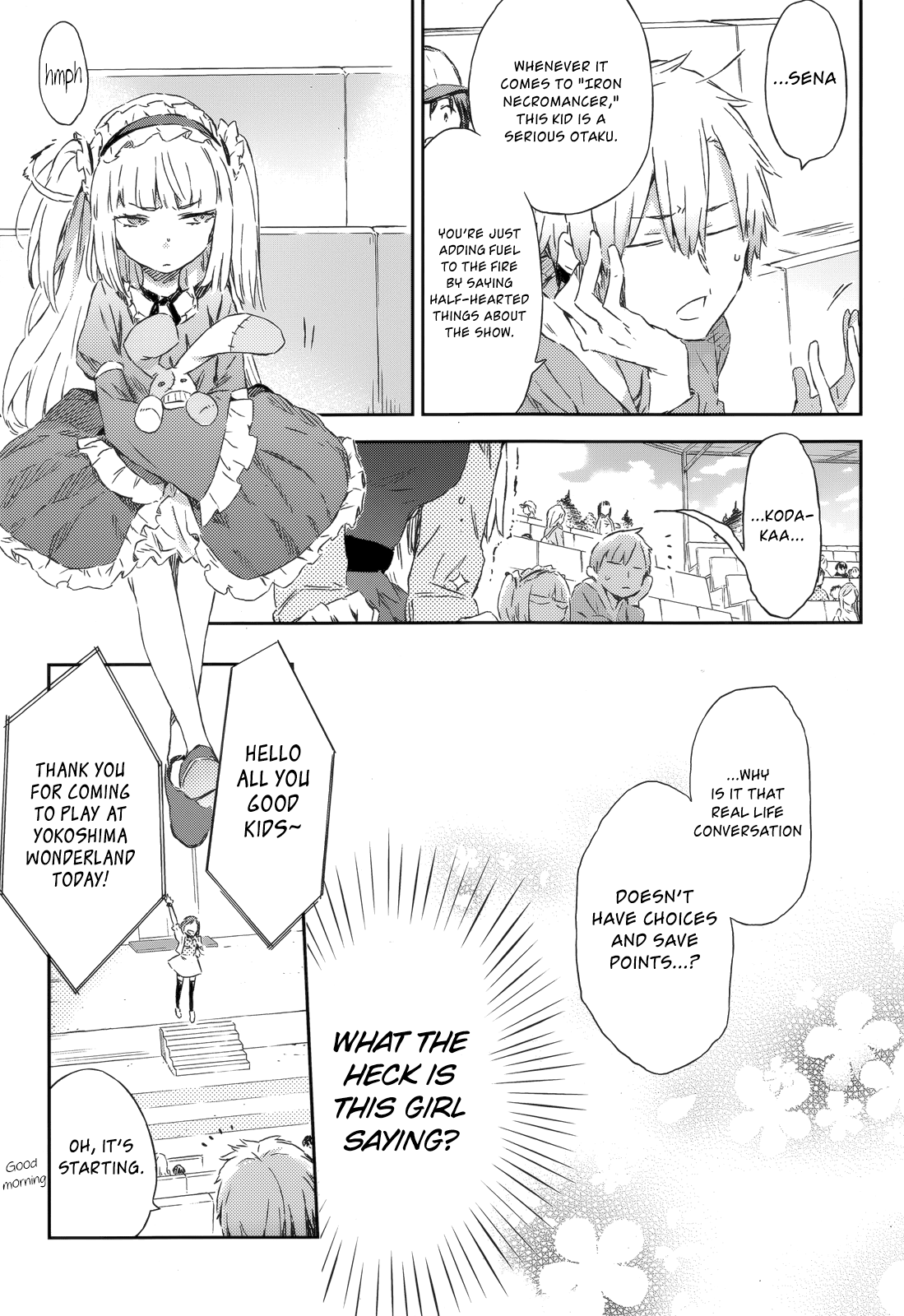 Boku wa Tomodachi ga Sukunai Chapter 37 page 19 - Chapter 37: Amusement Park ~The Black Dragon~