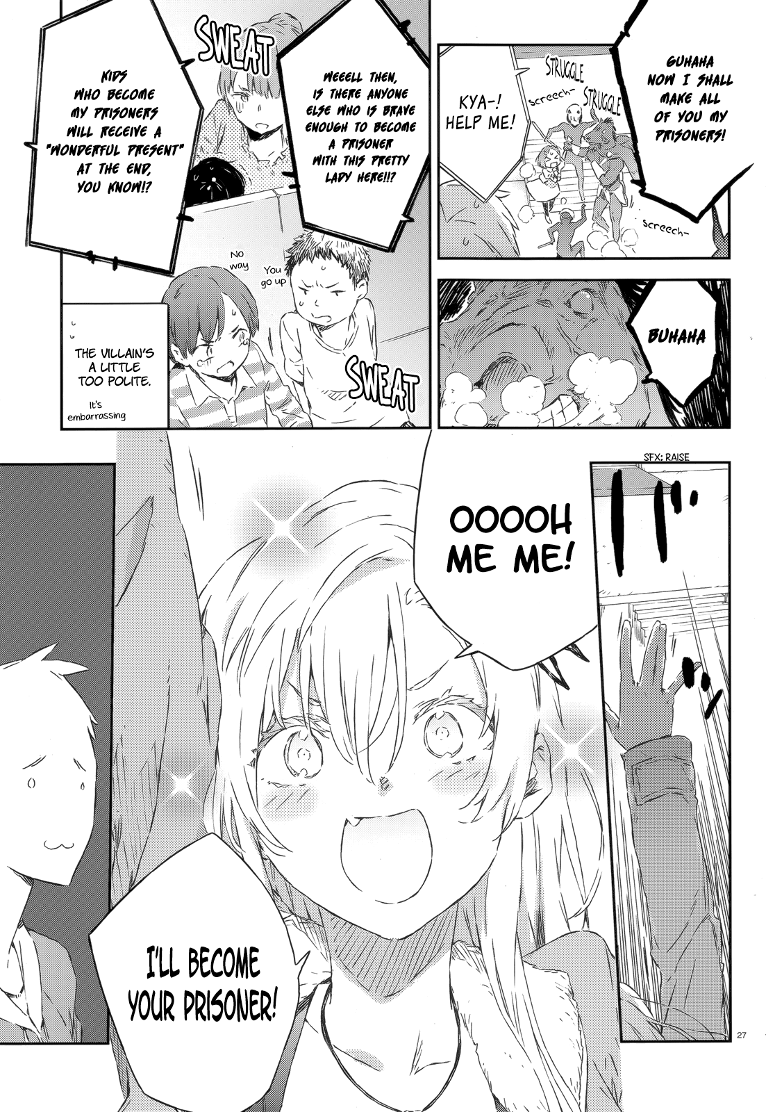 Boku wa Tomodachi ga Sukunai Chapter 37 page 22 - Chapter 37: Amusement Park ~The Black Dragon~