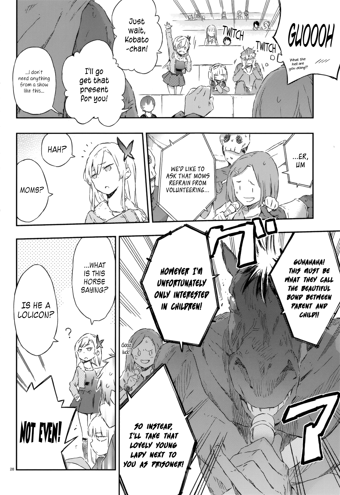 Boku wa Tomodachi ga Sukunai Chapter 37 page 23 - Chapter 37: Amusement Park ~The Black Dragon~