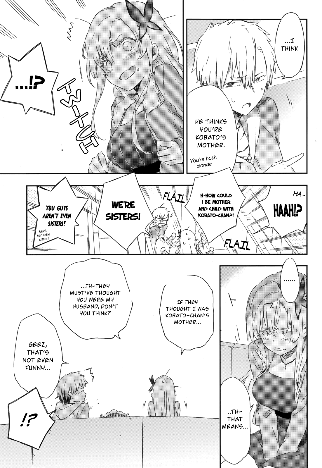 Boku wa Tomodachi ga Sukunai Chapter 37 page 24 - Chapter 37: Amusement Park ~The Black Dragon~
