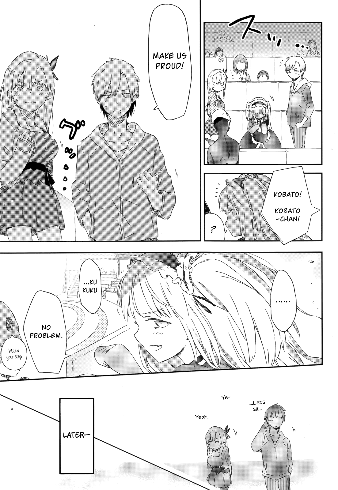 Boku wa Tomodachi ga Sukunai Chapter 37 page 26 - Chapter 37: Amusement Park ~The Black Dragon~