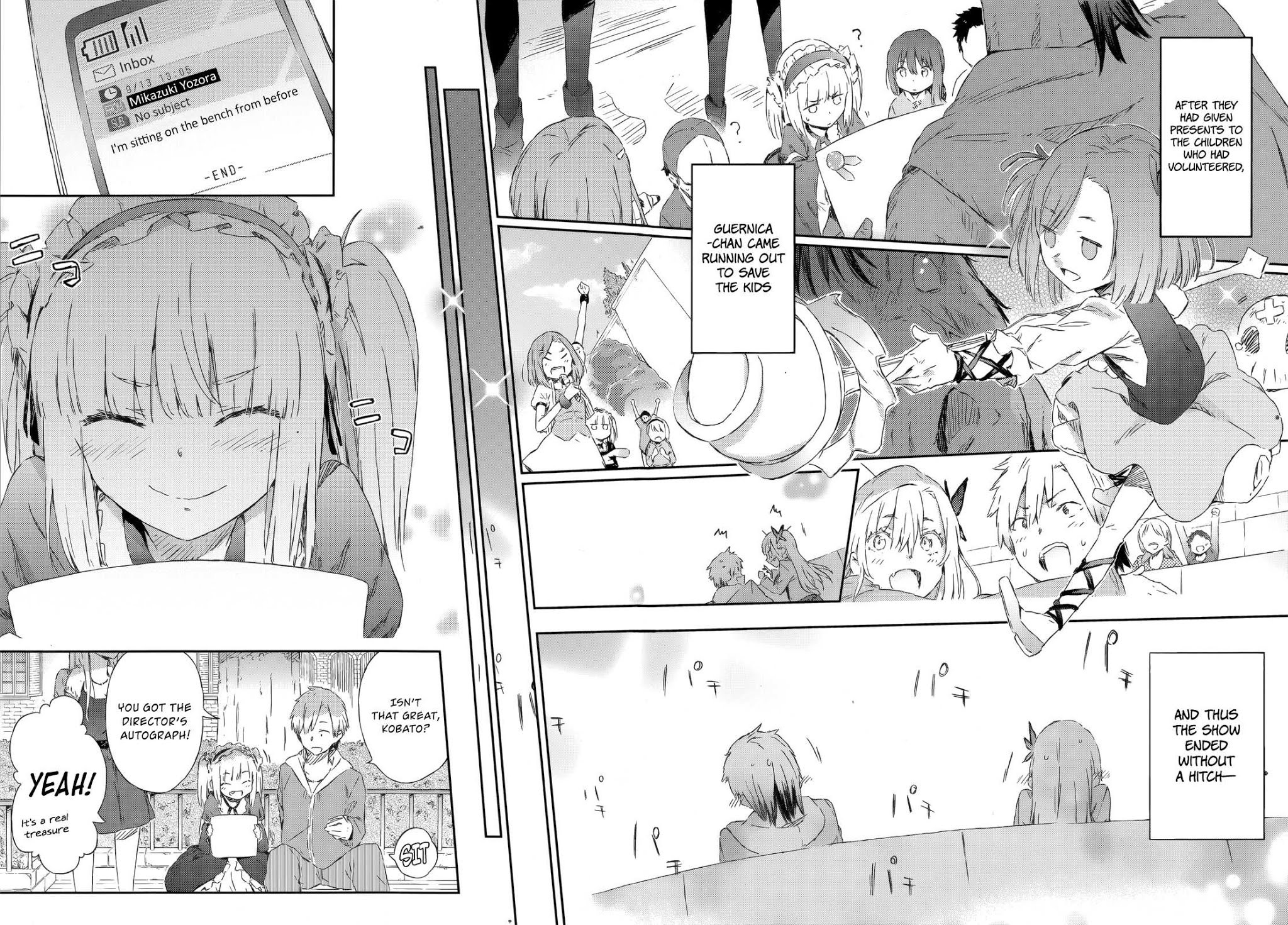 Boku wa Tomodachi ga Sukunai Chapter 37 page 27 - Chapter 37: Amusement Park ~The Black Dragon~