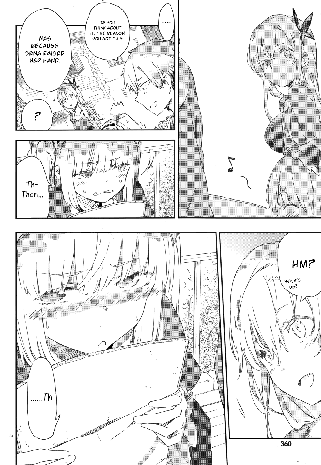 Boku wa Tomodachi ga Sukunai Chapter 37 page 28 - Chapter 37: Amusement Park ~The Black Dragon~
