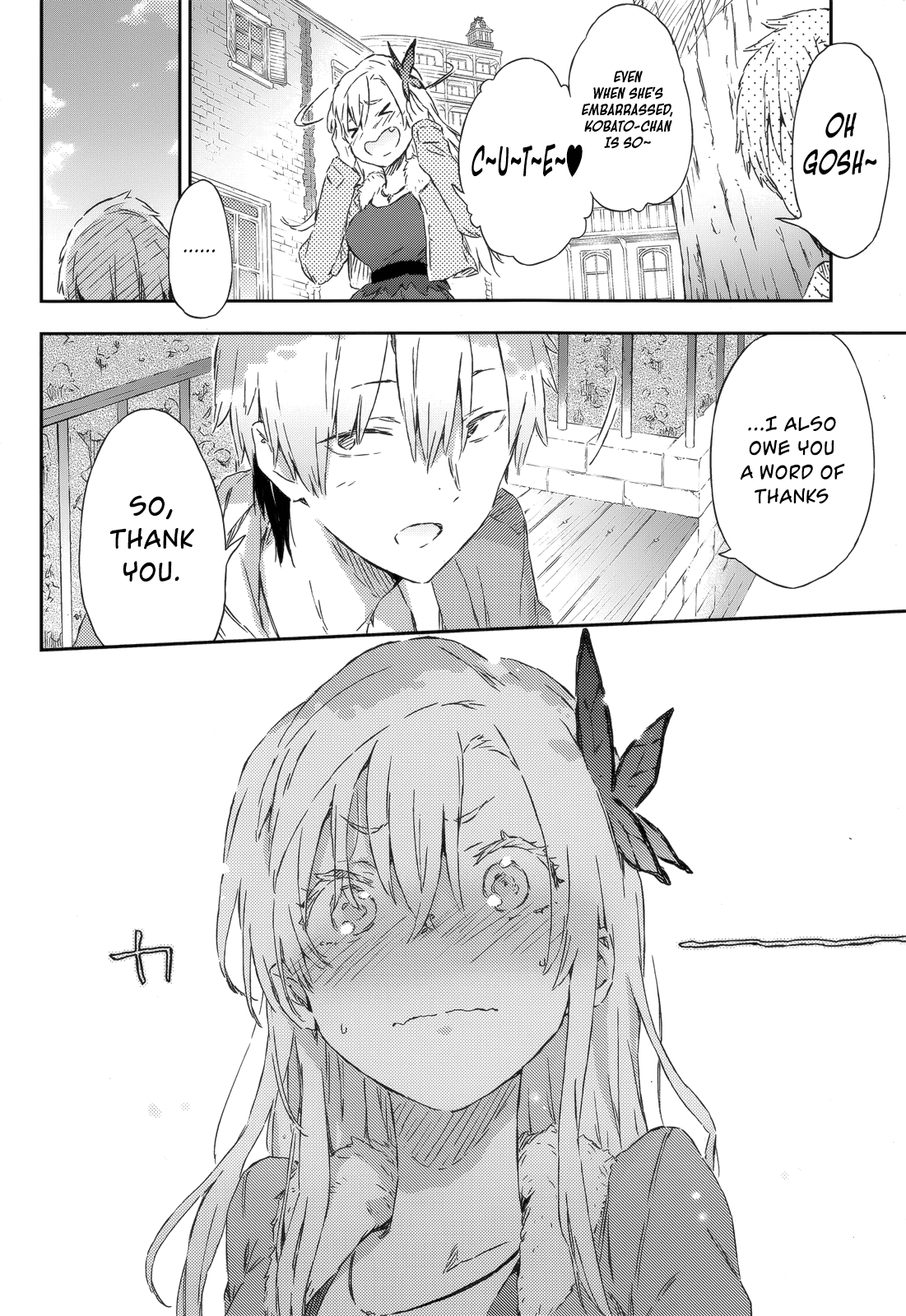 Boku wa Tomodachi ga Sukunai Chapter 37 page 30 - Chapter 37: Amusement Park ~The Black Dragon~