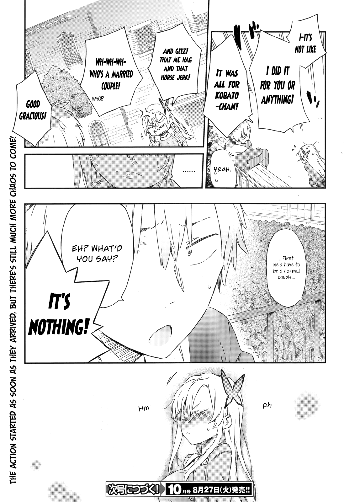 Boku wa Tomodachi ga Sukunai Chapter 37 page 31 - Chapter 37: Amusement Park ~The Black Dragon~