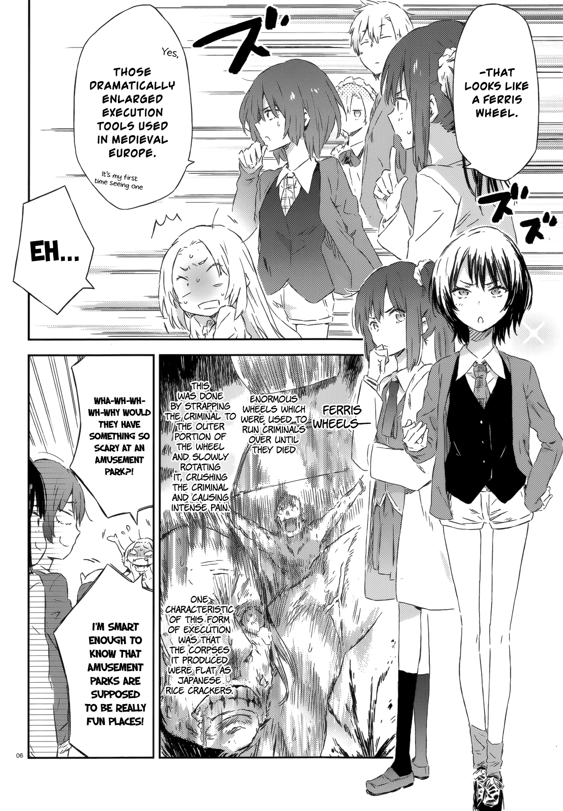 Boku wa Tomodachi ga Sukunai Chapter 37 page 4 - Chapter 37: Amusement Park ~The Black Dragon~