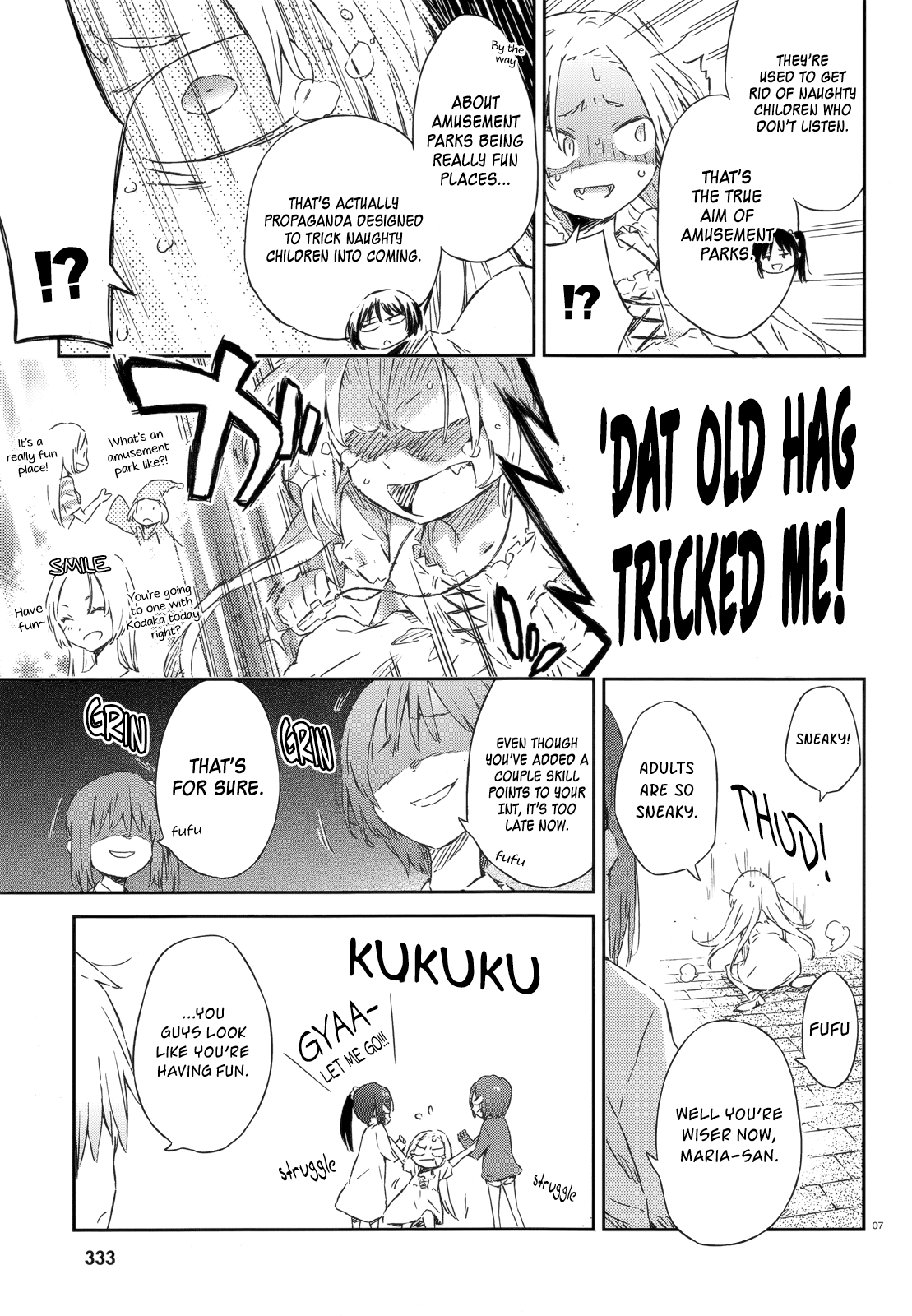 Boku wa Tomodachi ga Sukunai Chapter 37 page 5 - Chapter 37: Amusement Park ~The Black Dragon~