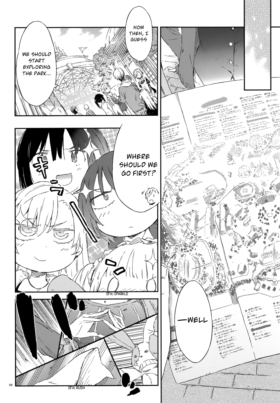 Boku wa Tomodachi ga Sukunai Chapter 37 page 6 - Chapter 37: Amusement Park ~The Black Dragon~