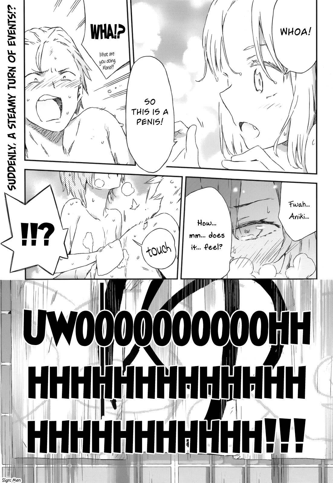 Boku wa Tomodachi ga Sukunai Chapter 38 page 1 - Chapter 38: Hot Spring