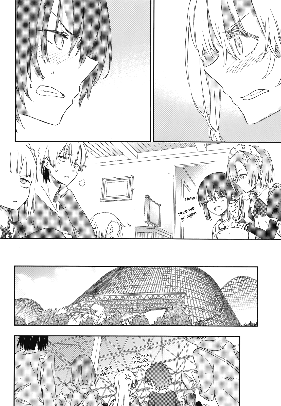 Boku wa Tomodachi ga Sukunai Chapter 38 page 10 - Chapter 38: Hot Spring
