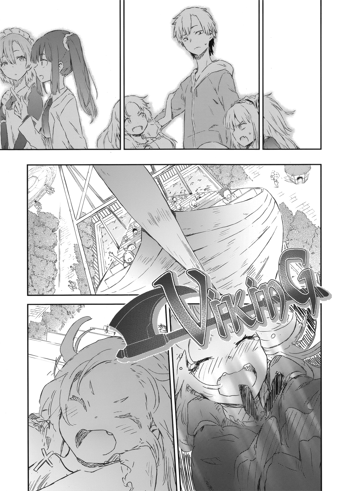 Boku wa Tomodachi ga Sukunai Chapter 38 page 11 - Chapter 38: Hot Spring