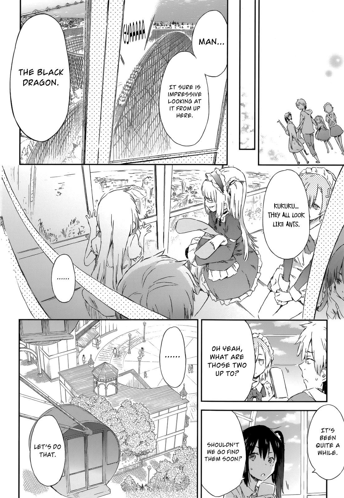 Boku wa Tomodachi ga Sukunai Chapter 38 page 14 - Chapter 38: Hot Spring