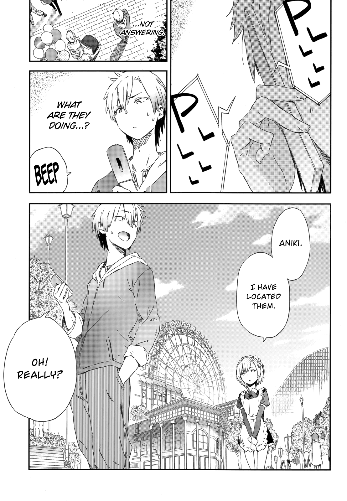 Boku wa Tomodachi ga Sukunai Chapter 38 page 15 - Chapter 38: Hot Spring