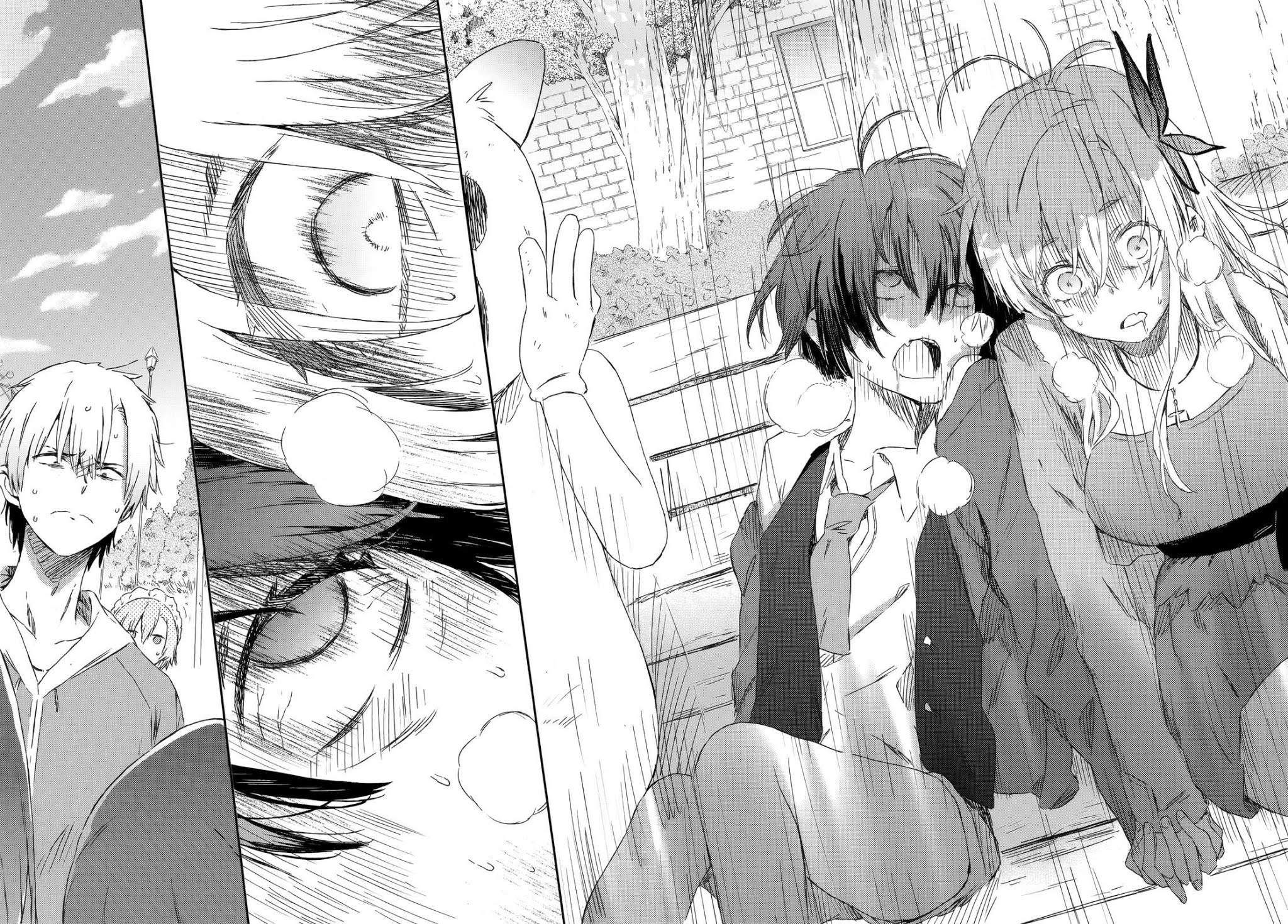 Boku wa Tomodachi ga Sukunai Chapter 38 page 16 - Chapter 38: Hot Spring