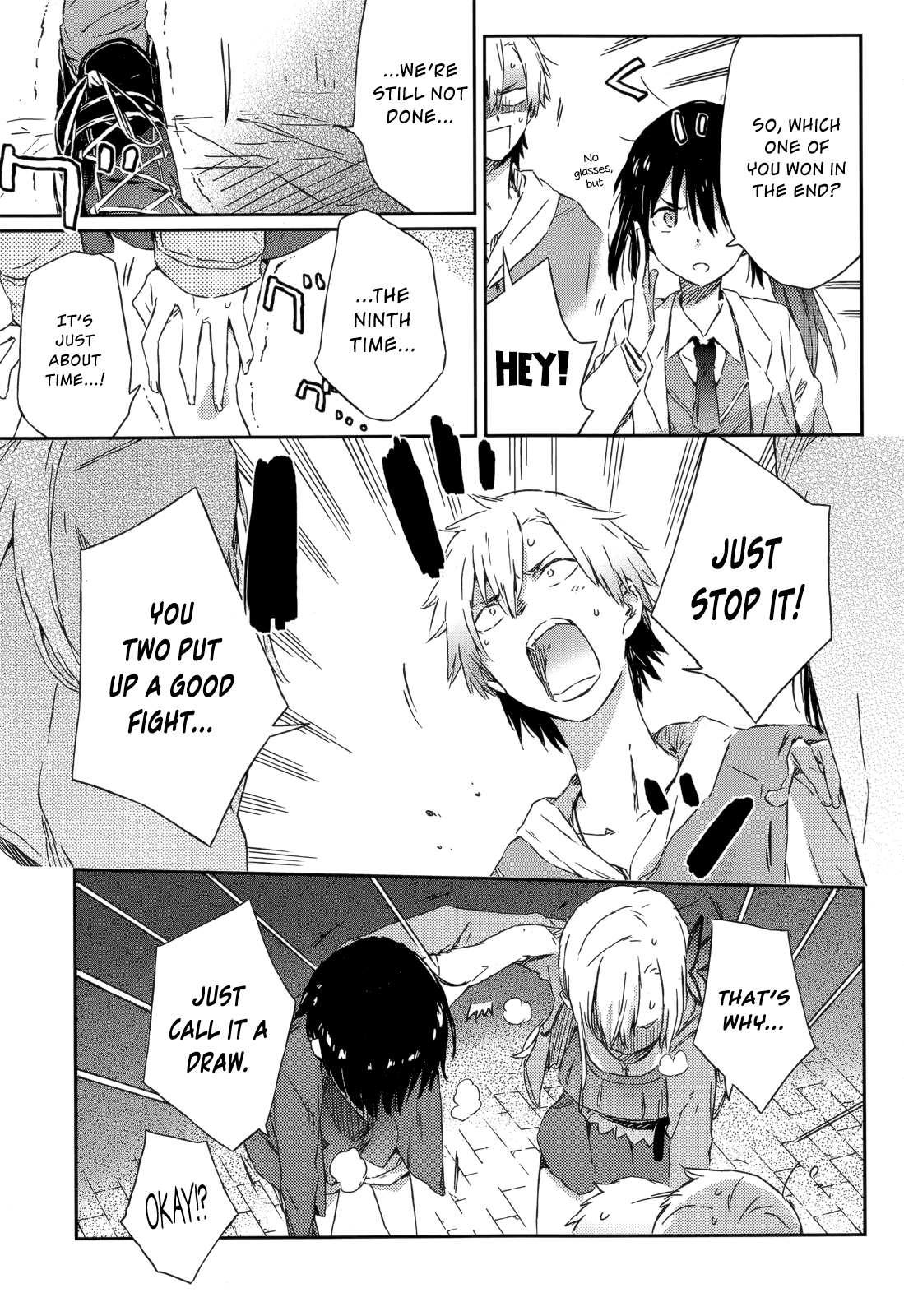 Boku wa Tomodachi ga Sukunai Chapter 38 page 18 - Chapter 38: Hot Spring