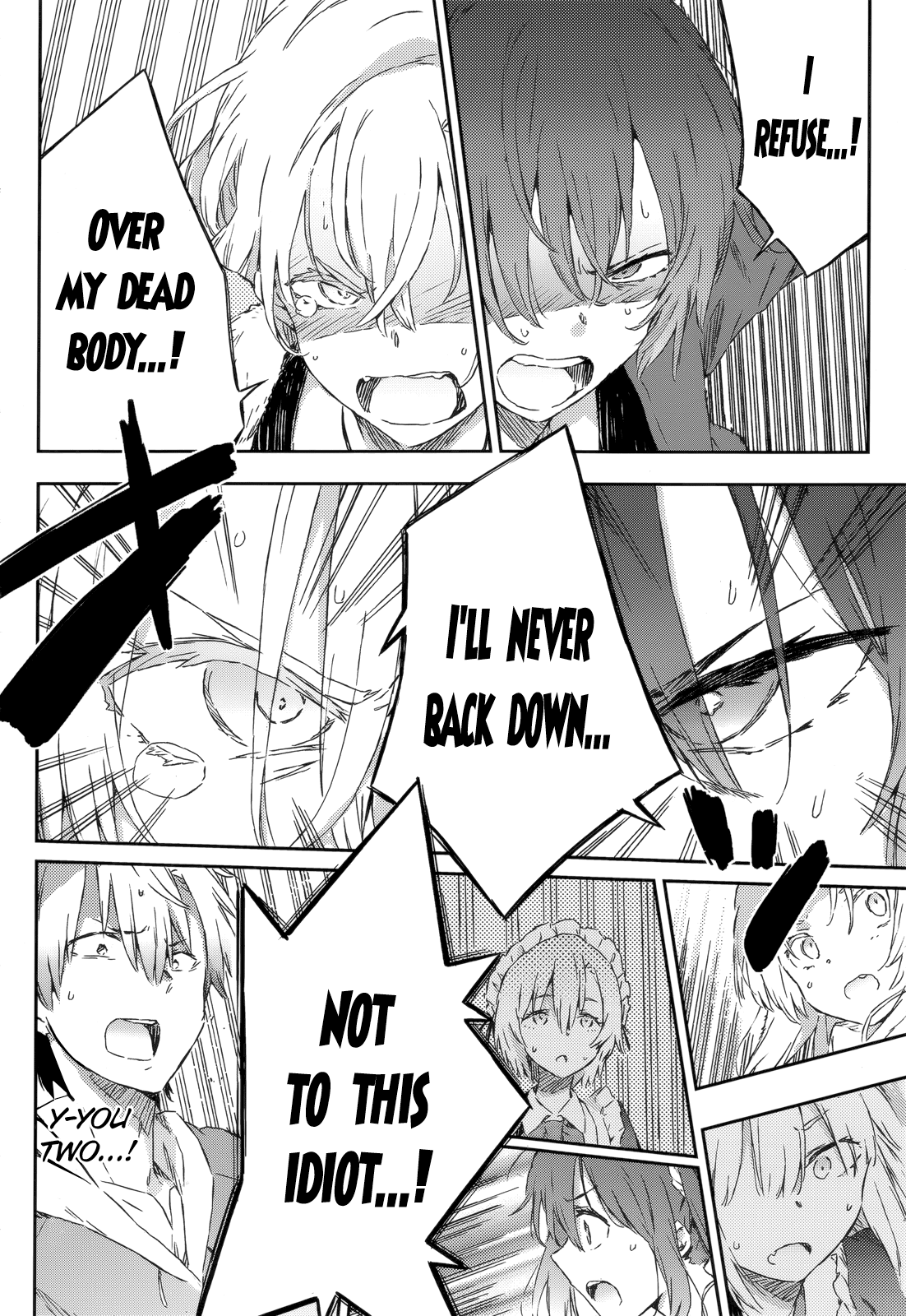 Boku wa Tomodachi ga Sukunai Chapter 38 page 19 - Chapter 38: Hot Spring