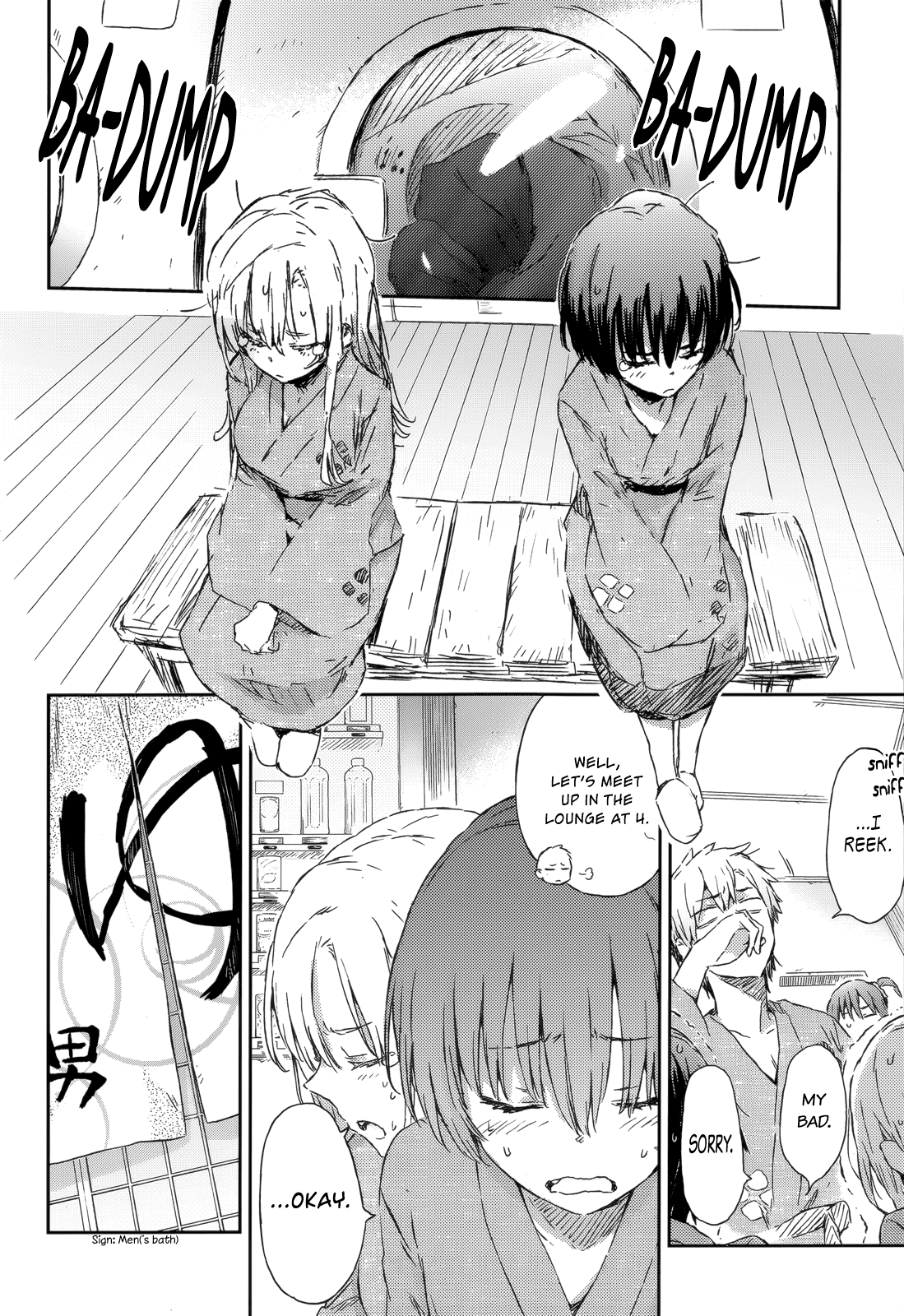Boku wa Tomodachi ga Sukunai Chapter 38 page 21 - Chapter 38: Hot Spring
