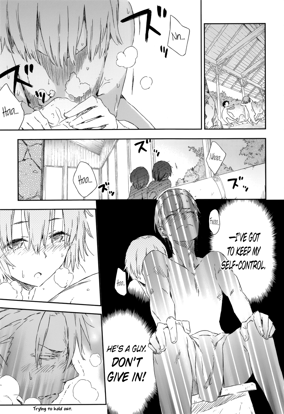 Boku wa Tomodachi ga Sukunai Chapter 38 page 24 - Chapter 38: Hot Spring