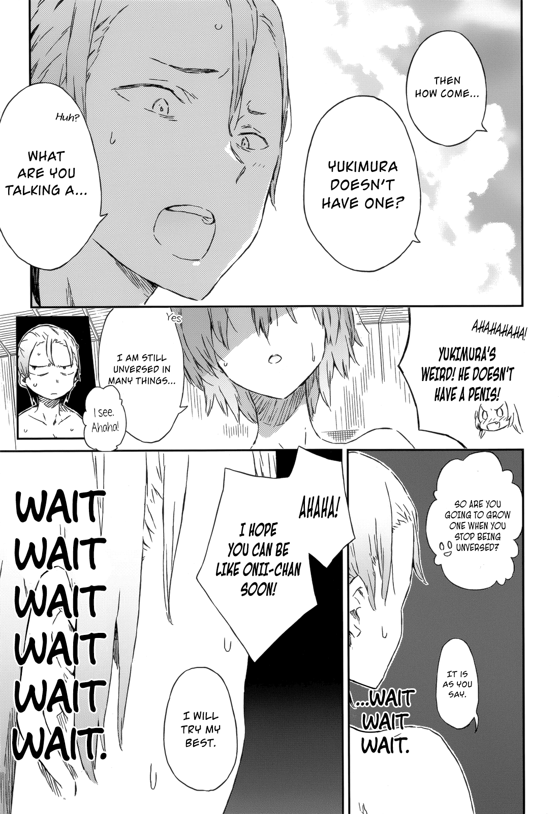 Boku wa Tomodachi ga Sukunai Chapter 38 page 26 - Chapter 38: Hot Spring